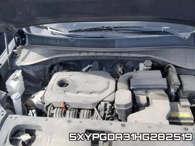 5XYPGDA31HG282519 фото 8