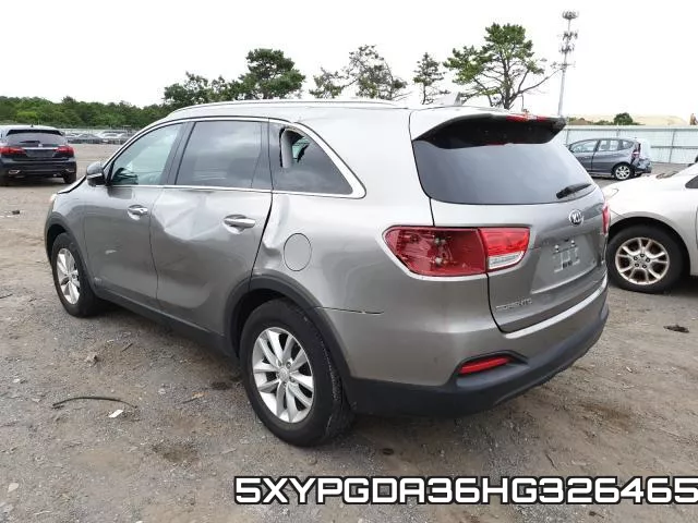 5XYPGDA36HG326465 фото 4