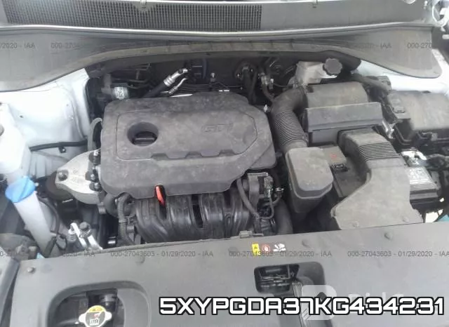 5XYPGDA37KG434231 фото 2
