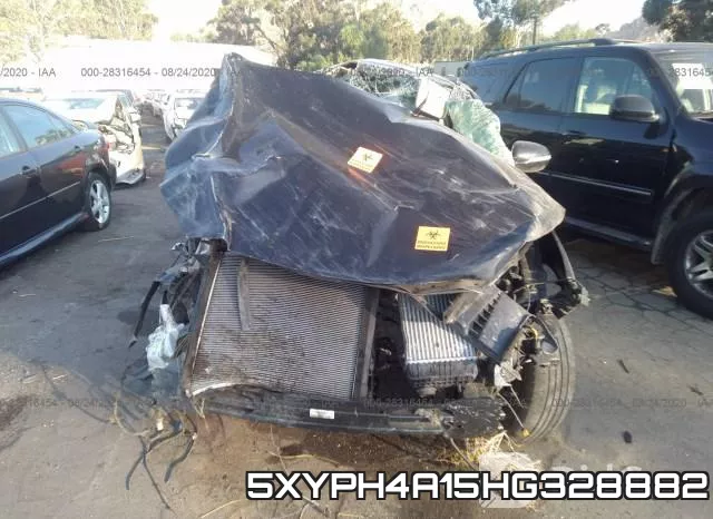 5XYPH4A15HG328882 фото 7