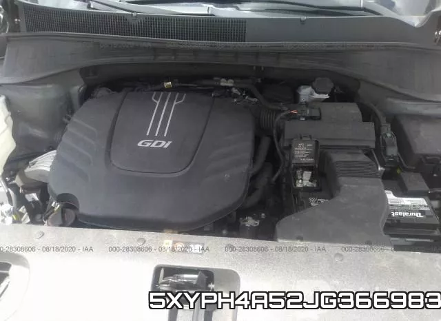 5XYPH4A52JG366983 фото 2