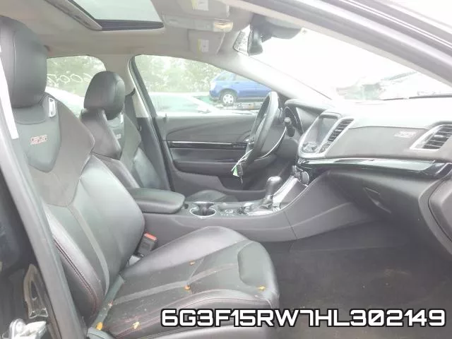 6G3F15RW7HL302149 фото 6