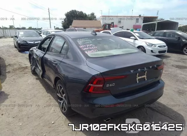 7JR102FK5KG016425 фото 4