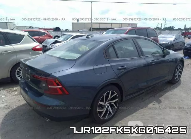 7JR102FK5KG016425 фото 5