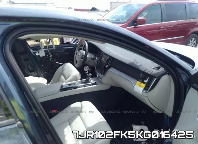 7JR102FK5KG016425 фото 6