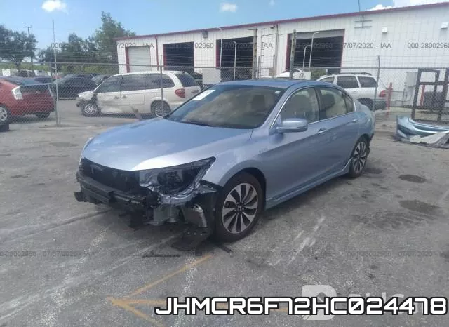 JHMCR6F72HC024478 фото 3