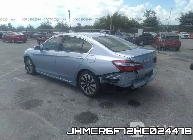 JHMCR6F72HC024478 фото 4