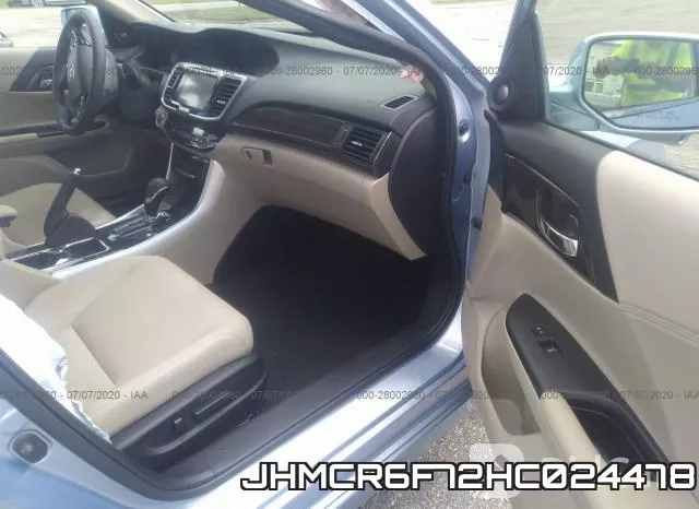 JHMCR6F72HC024478 фото 6