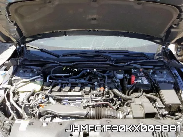 JHMFC1F30KX009881 фото 8