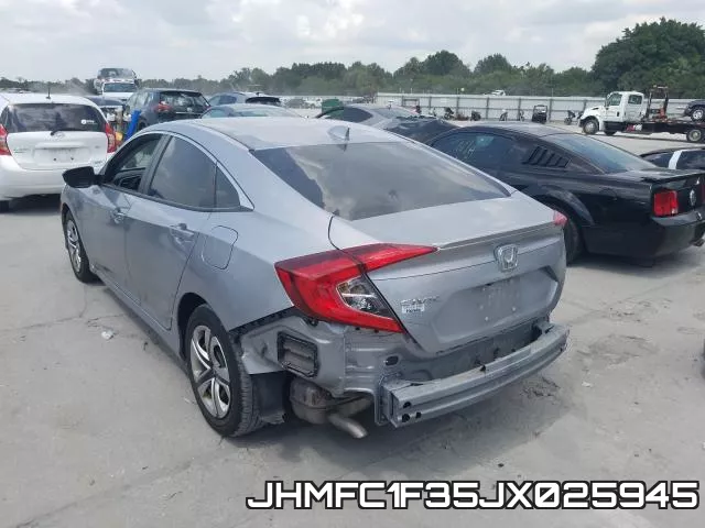 JHMFC1F35JX025945 фото 3