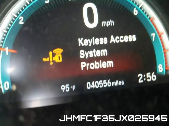 JHMFC1F35JX025945 фото 8