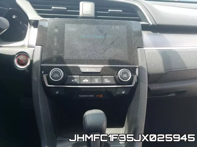JHMFC1F35JX025945 фото 9