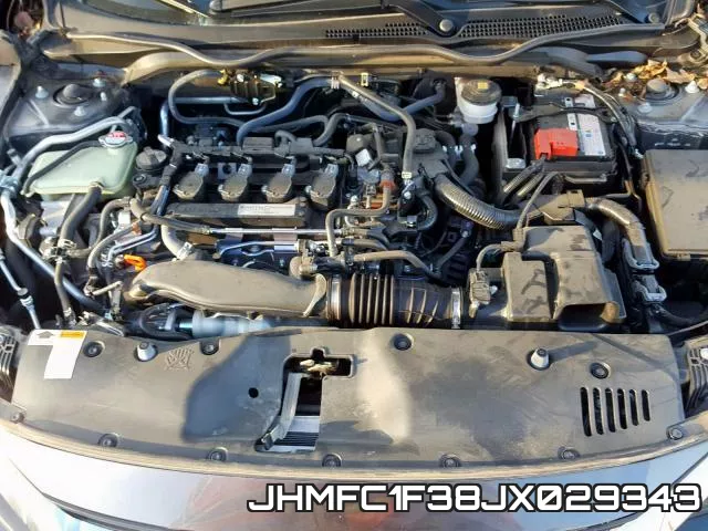 JHMFC1F38JX029343 фото 8