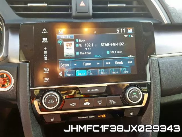 JHMFC1F38JX029343 фото 10