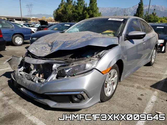 JHMFC1F3XKX009645 фото 3
