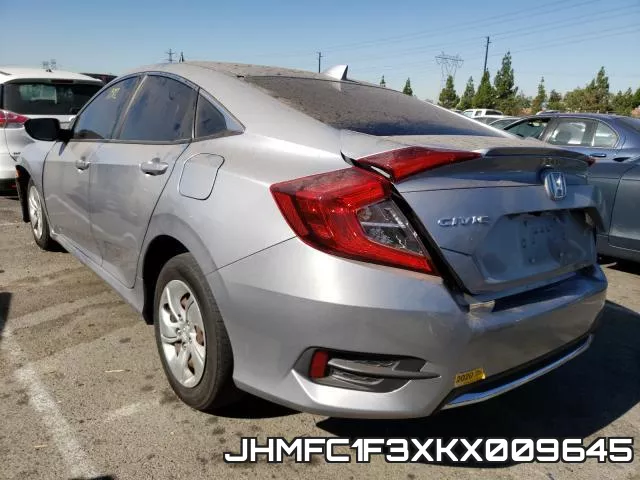 JHMFC1F3XKX009645 фото 4