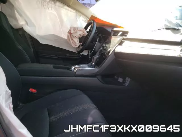 JHMFC1F3XKX009645 фото 6
