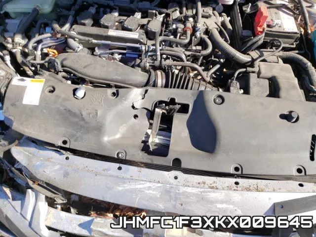 JHMFC1F3XKX009645 фото 8
