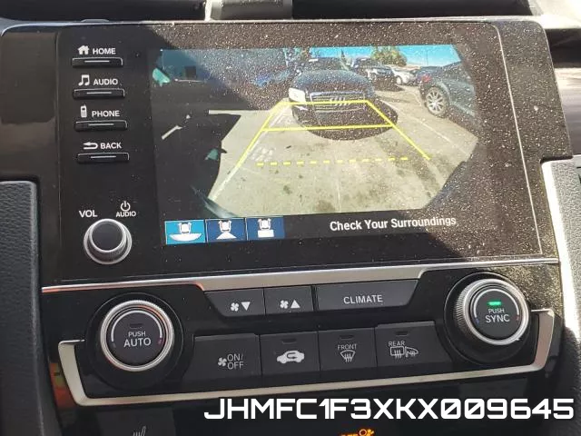 JHMFC1F3XKX009645 фото 10