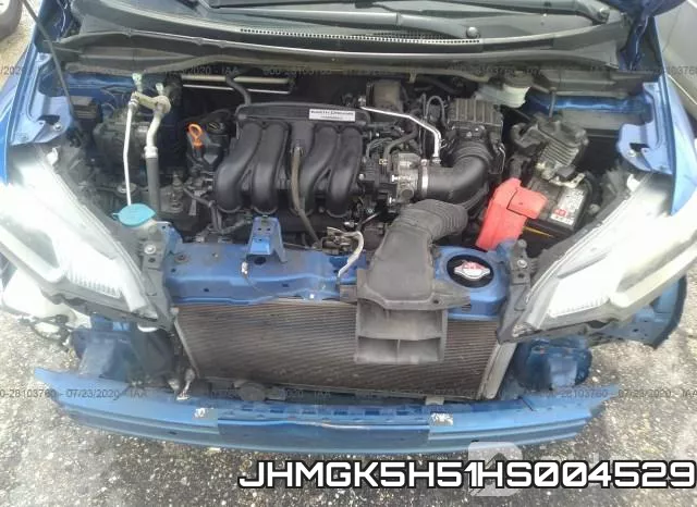 JHMGK5H51HS004529 фото 2