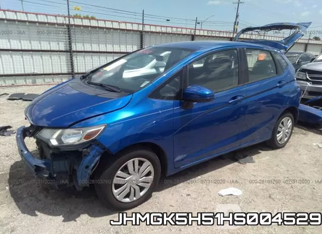 JHMGK5H51HS004529 фото 3