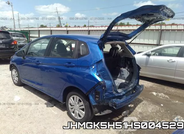 JHMGK5H51HS004529 фото 4