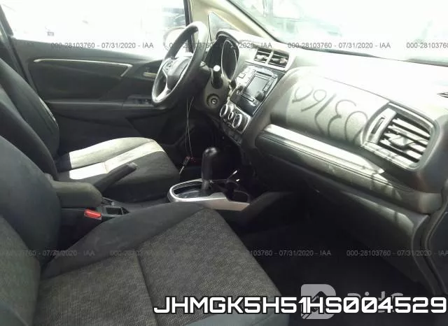 JHMGK5H51HS004529 фото 6