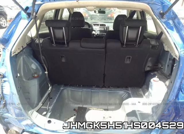 JHMGK5H51HS004529 фото 9