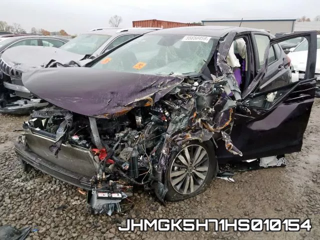 JHMGK5H71HS010154 фото 3