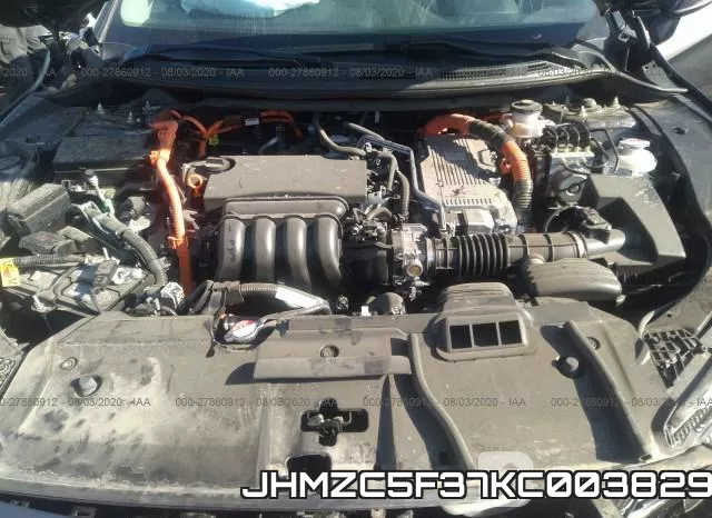 JHMZC5F37KC003829 фото 2