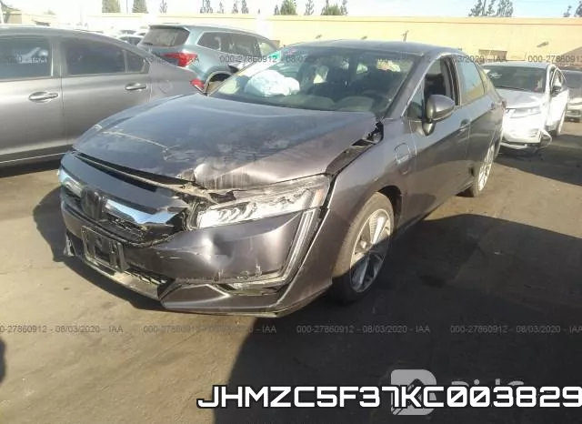 JHMZC5F37KC003829 фото 3