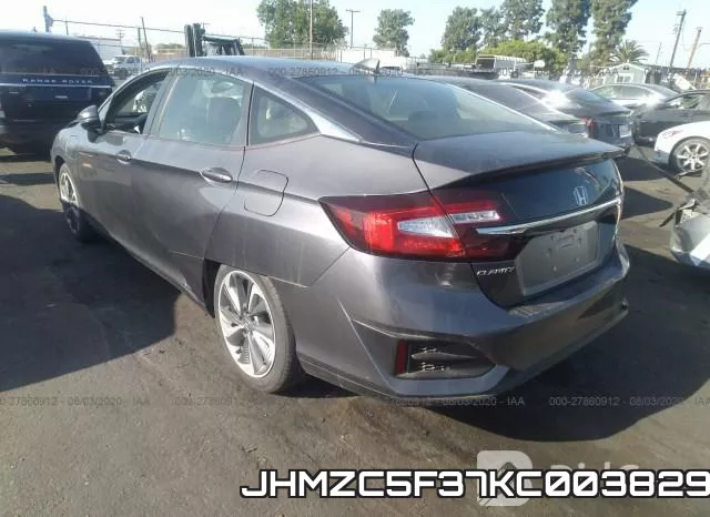 JHMZC5F37KC003829 фото 4