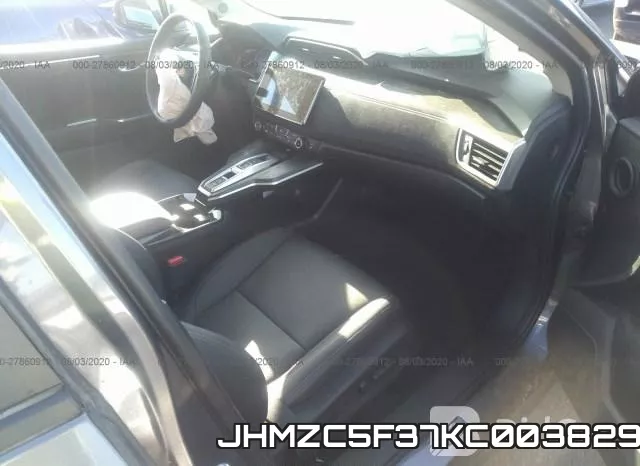 JHMZC5F37KC003829 фото 6