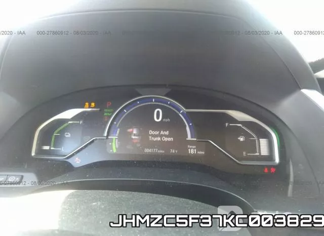 JHMZC5F37KC003829 фото 8