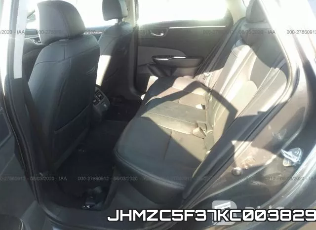JHMZC5F37KC003829 фото 9