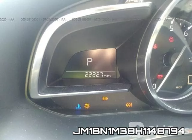 JM1BN1M38H1148794 фото 8