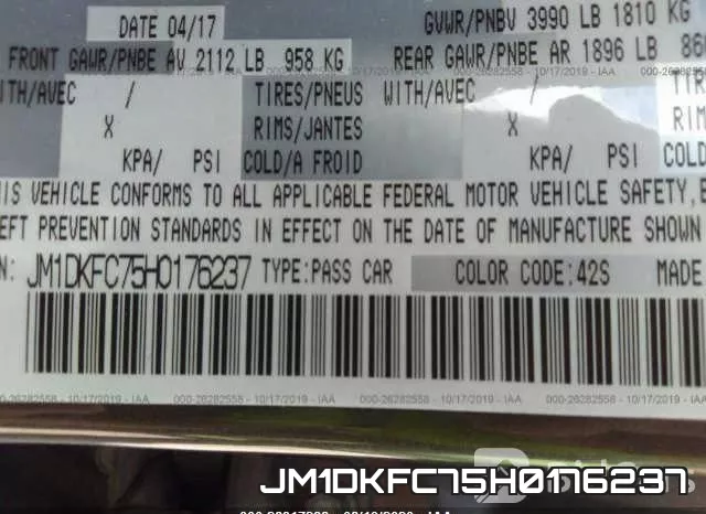 JM1DKFC75H0176237 фото 10