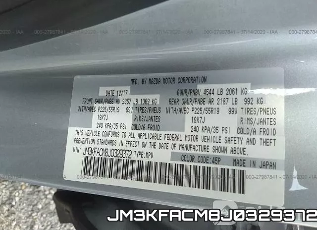 JM3KFACM8J0329372 фото 10