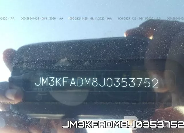 JM3KFADM8J0353752 фото 10