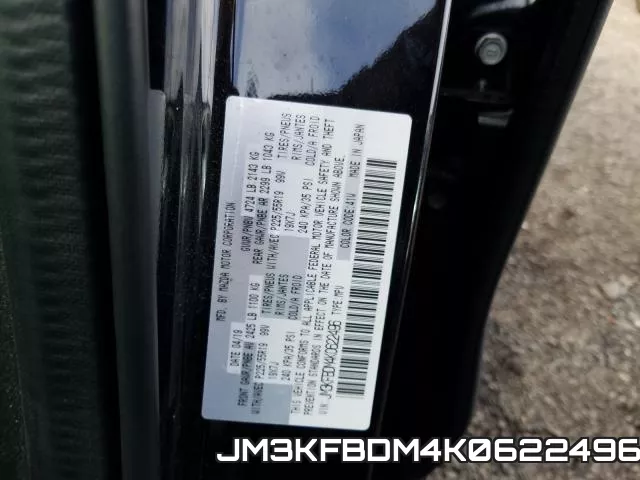 JM3KFBDM4K0622496 фото 2