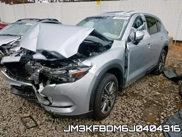 JM3KFBDM6J0404316 фото 3