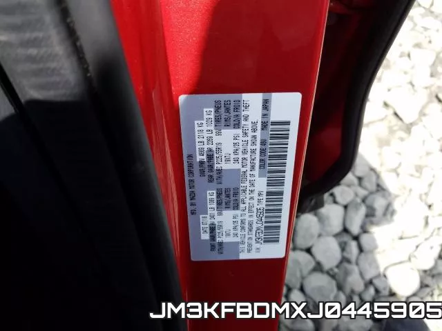 JM3KFBDMXJ0445905 фото 2