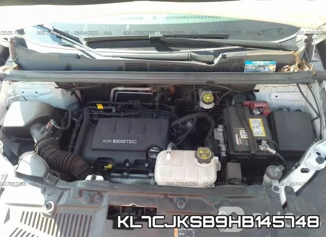 KL7CJKSB9HB145748 фото 2