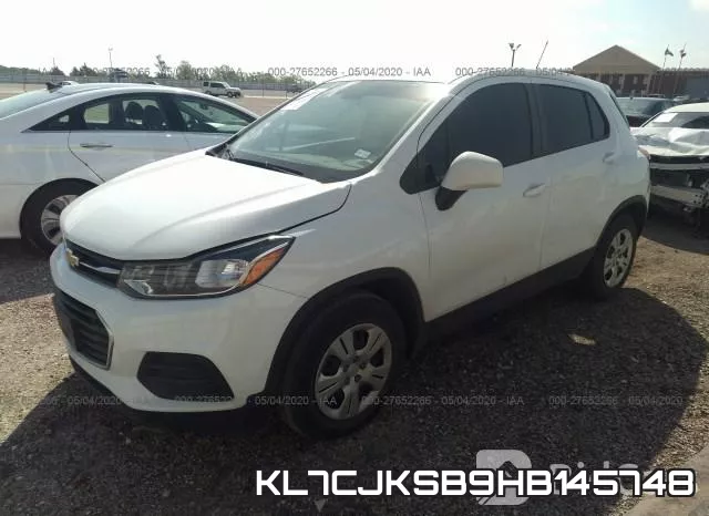 KL7CJKSB9HB145748 фото 3