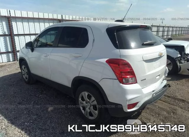 KL7CJKSB9HB145748 фото 4
