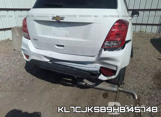 KL7CJKSB9HB145748 фото 7