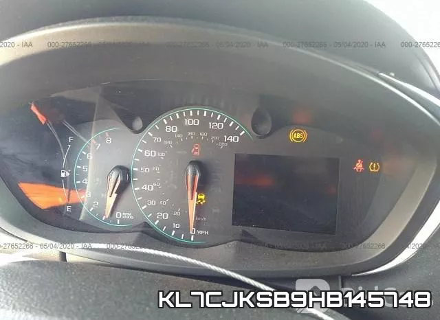 KL7CJKSB9HB145748 фото 8