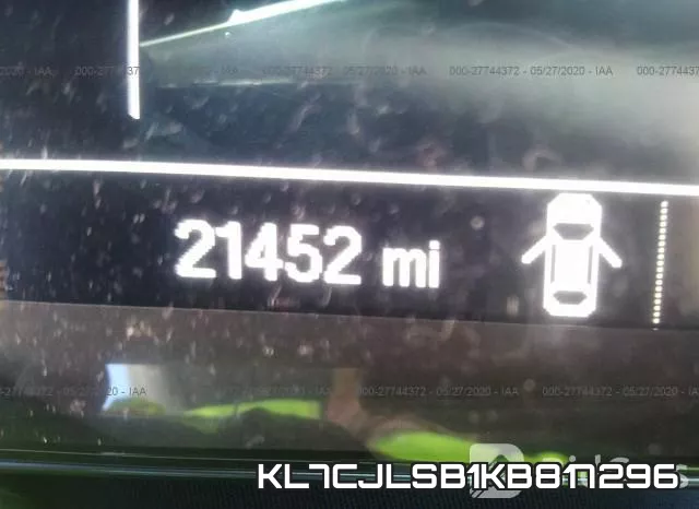 KL7CJLSB1KB817296 фото 8
