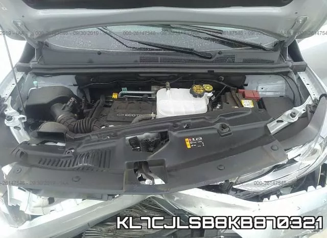 KL7CJLSB8KB870321 фото 2