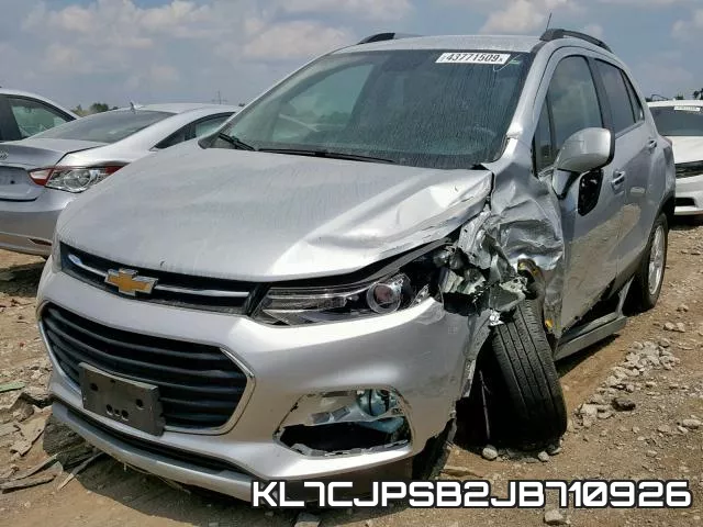 KL7CJPSB2JB710926 фото 3